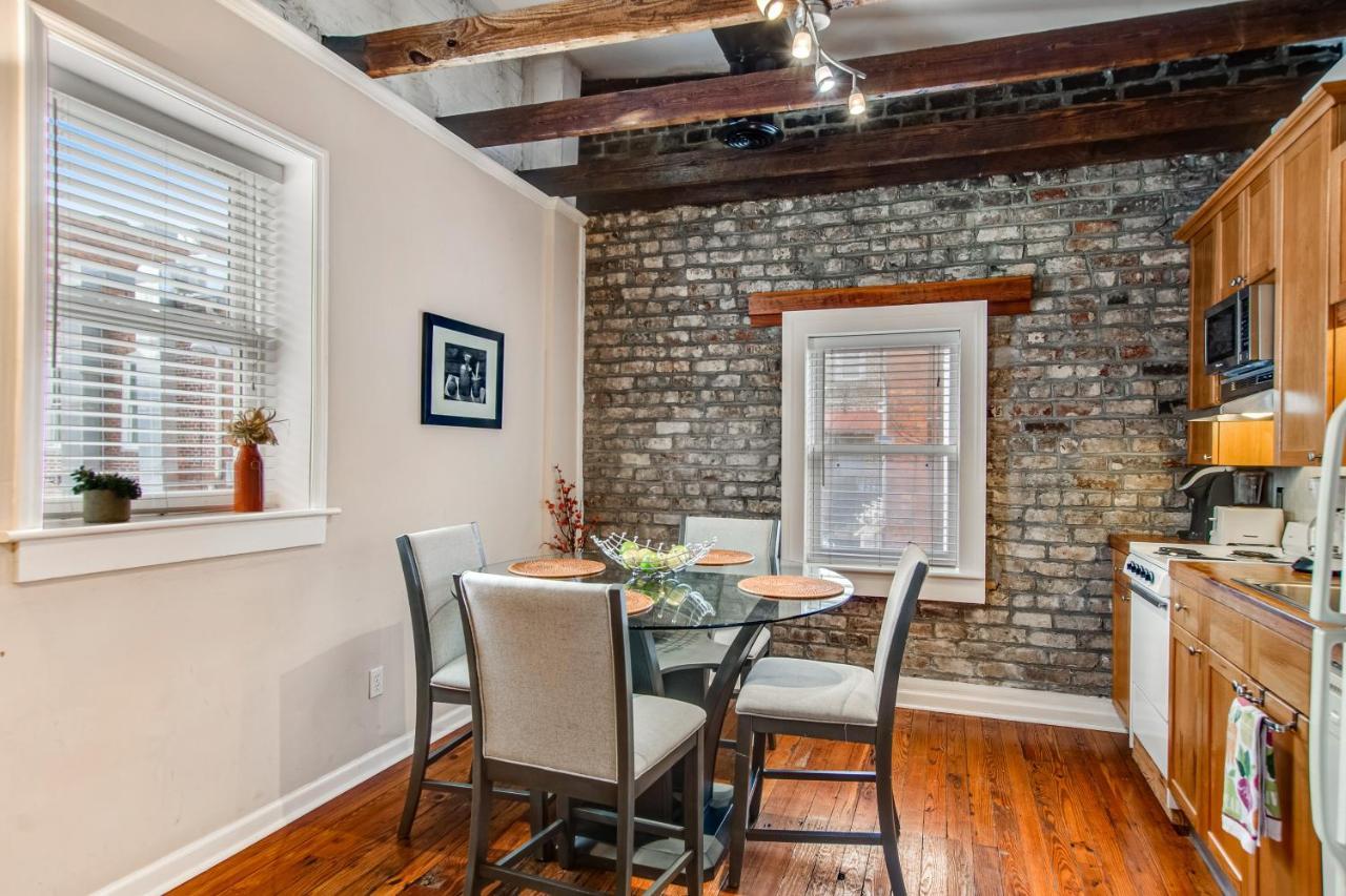 Historic City Market - Loft Off Broughton Too Savannah Exteriér fotografie