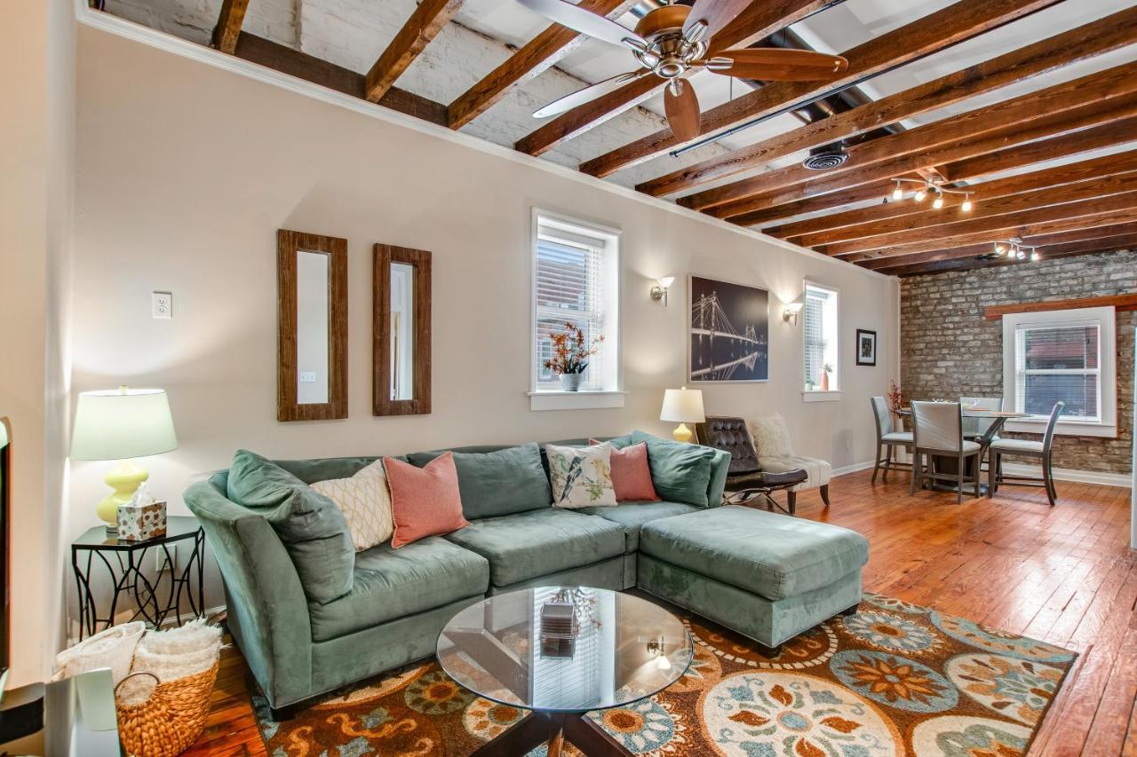 Historic City Market - Loft Off Broughton Too Savannah Exteriér fotografie