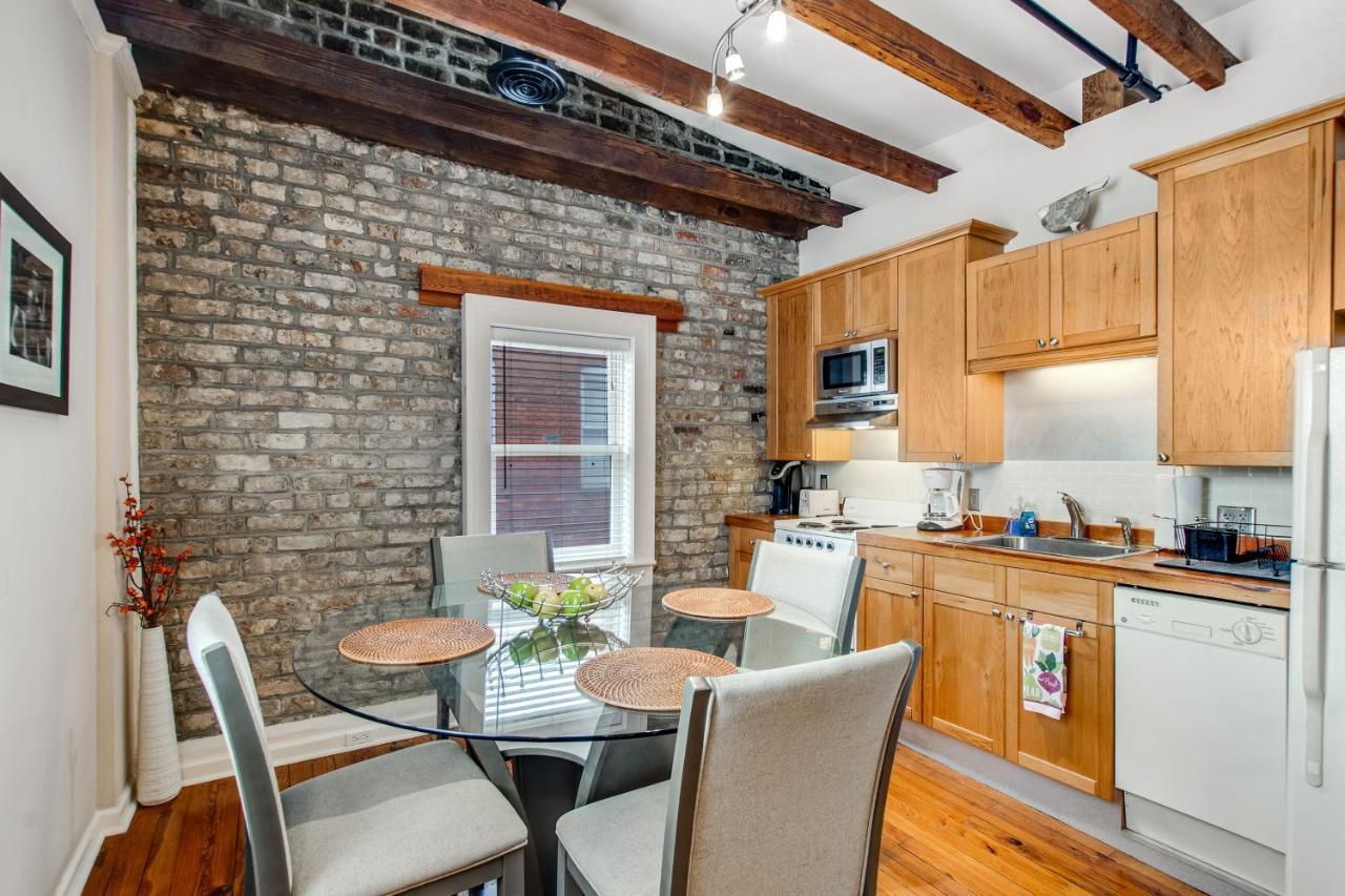 Historic City Market - Loft Off Broughton Too Savannah Exteriér fotografie