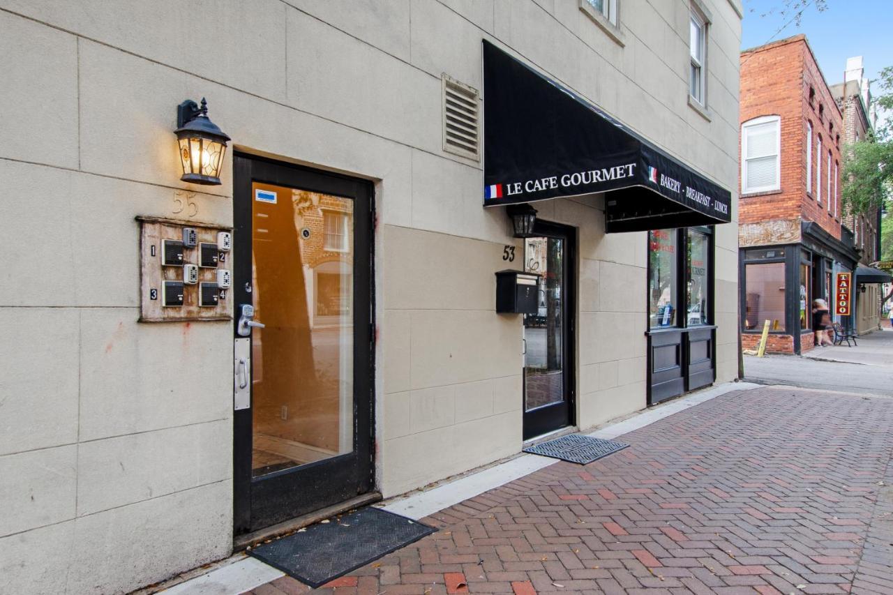 Historic City Market - Loft Off Broughton Too Savannah Exteriér fotografie